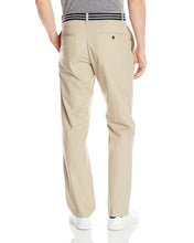 Load image into Gallery viewer, Haggar Men's Heritage Straight-Fit Poplin Pants, Khaki, 31W/30L
