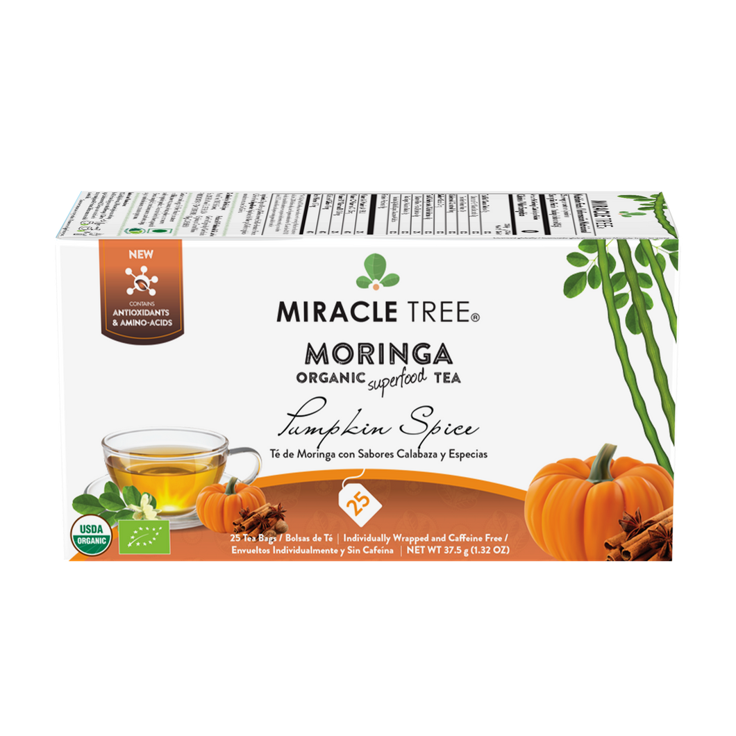 Miracle Tree - Organic Moringa Tea: Pumpkin Spice