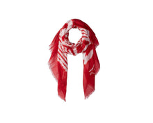 Load image into Gallery viewer, Lauren Ralph Lauren Women`s Corina Oblong Soft Scarf Wrap, Geranium
