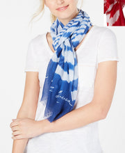 Load image into Gallery viewer, Lauren Ralph Lauren Women`s Corina Oblong Soft Scarf Wrap, Geranium
