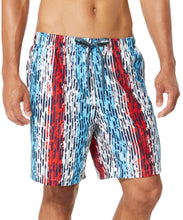 Load image into Gallery viewer, Speedo Men's Americana Star Racer 7" Swim Trunks, Multi, M

