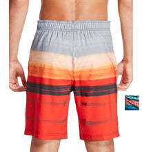 Load image into Gallery viewer, Speedo Men's Border Line Performance 20" E-Boardshorts,Faded Rose, XXL
