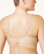 Load image into Gallery viewer, Playtex Women&#39;s Full-Figure Underwire Bra, White Stripe, 36D
