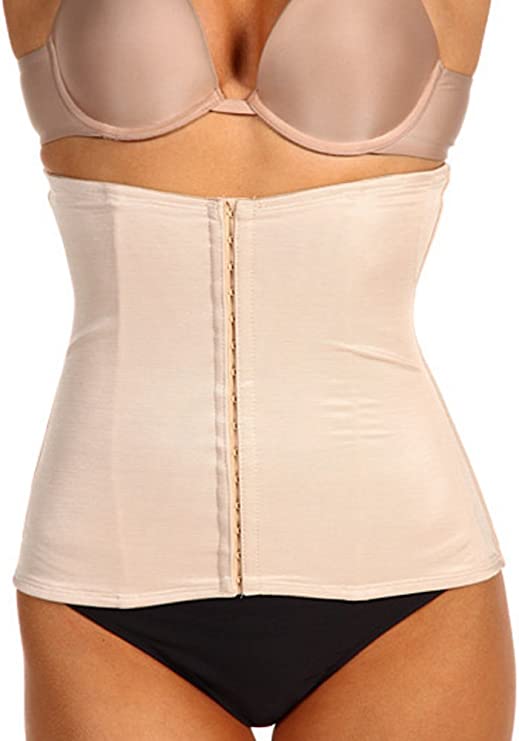 Miraclesuit Women's Plus Size Extra Firm Waist Cincher, XL, Nude