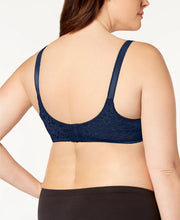 Load image into Gallery viewer, Bali Women&#39;s Lace &quot;n&quot; Smooth Underwire Bra, In The Navy, 34C
