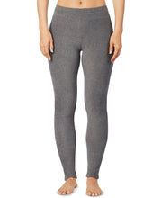 Load image into Gallery viewer, Cuddl Duds Women's Stretch Extra-Soft Warm Fleece Leggings, Grey, M

