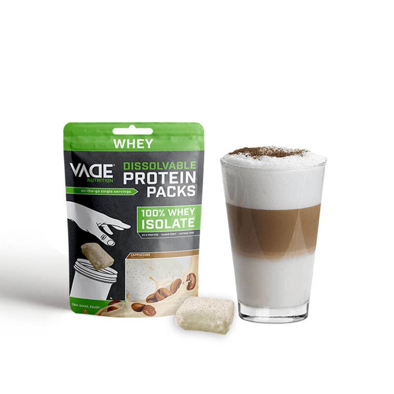 VADE Nutrition - (1ct) Cappuccino - 100% Whey Isolate Protein