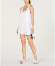 Load image into Gallery viewer, Nike Women&#39;s Dri-FIT UPF Sport Mesh Swim Cover-Up, White, L
