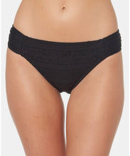 Load image into Gallery viewer, Bleu by Rod Beattie Women&#39;s Chic Peek Side Tab Hipsters, Black, 14
