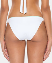 Load image into Gallery viewer, Soluna Women&#39;s Total Eclipse Side-Tie Hipster Bikini Bottoms, White, S
