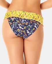 Load image into Gallery viewer, Anne Cole Studio Wildflower Ditsy Printed Bikini Bottoms, S, Yellow
