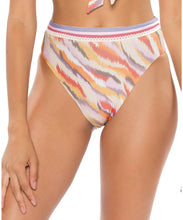 Load image into Gallery viewer, Soluna Women&#39;s High-Waist Printed Bikini Bottoms, Capricorn, S
