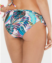 Load image into Gallery viewer, California Waves Juniors&#39; Ruffled Hipster Bikini Bottoms, Multi, M
