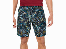 Load image into Gallery viewer, Tasso Elba Men's Paisley-Print Linen 9" Casual Shorts, Blue, 40W

