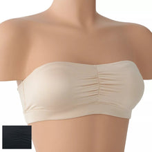 Load image into Gallery viewer, Maidenform Women&#39;s Dream Wireless Bandeau Strapless Bra, Black, 34

