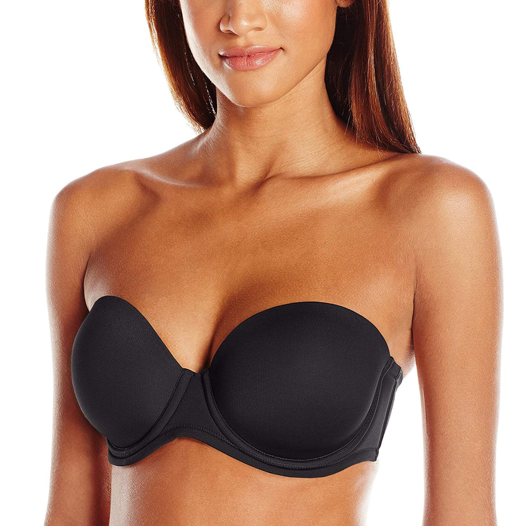 Wacoal Women's Plus Size Red Carpet Strapless Bra, Black, 38DDD
