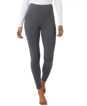 Load image into Gallery viewer, 32 Degrees Women&#39;s Cozy Heat High Waisted Leggings, Heather Black, XXL
