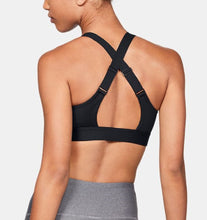Load image into Gallery viewer, Under Armour Women&#39;s High Impact Front Zip Sports Bra, Black, 36A
