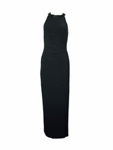 Load image into Gallery viewer, Ralph Lauren Women's Embellished Abendkleid Dress, Black, 4
