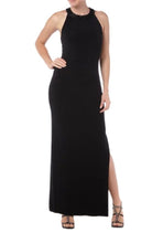 Load image into Gallery viewer, Ralph Lauren Women's Embellished Abendkleid Dress, Black, 4
