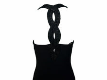 Load image into Gallery viewer, Ralph Lauren Women's Embellished Abendkleid Dress, Black, 4
