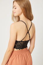 Load image into Gallery viewer, Belloago Wishlist Women&#39;s Doily Crochet Lace Bralette
