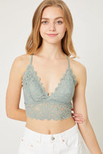 Load image into Gallery viewer, Belloago Wishlist Women&#39;s Doily Crochet Lace Bralette
