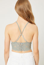 Load image into Gallery viewer, Belloago Wishlist Women&#39;s Doily Crochet Lace Bralette

