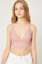 Load image into Gallery viewer, Belloago Wishlist Women&#39;s Doily Crochet Lace Bralette
