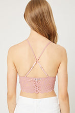Load image into Gallery viewer, Belloago Wishlist Women&#39;s Doily Crochet Lace Bralette

