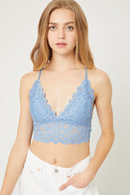 Load image into Gallery viewer, Belloago Wishlist Women&#39;s Doily Crochet Lace Bralette
