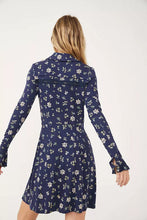 Load image into Gallery viewer, Free People Women&#39;s Good Days Mini Dress, Navy, S
