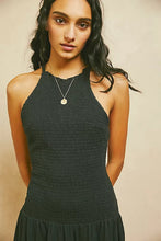 Load image into Gallery viewer, Free People Women&#39;s Spell On You Maxi Dress, Black, Small
