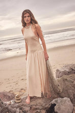 Load image into Gallery viewer, Free People Women&#39;s Spell On You Maxi Dress, Softest Oat, Small
