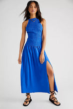 Load image into Gallery viewer, Free People Women&#39;s Spell On You Maxi Dress, Mazarine, Large
