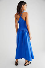 Load image into Gallery viewer, Free People Women&#39;s Spell On You Maxi Dress, Mazarine, Large
