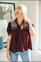 Load image into Gallery viewer, Free People Women's Dreaming About You Top, Purple, XS
