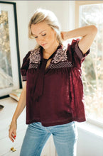 Load image into Gallery viewer, Free People Women's Dreaming About You Top, Purple, XS
