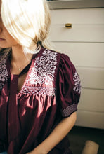 Load image into Gallery viewer, Free People Women's Dreaming About You Top, Purple, XS
