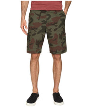 Load image into Gallery viewer, Dockers Men's Perfect Cargo Shorts, Camouflage Camo Green, 30W
