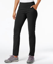 Load image into Gallery viewer, Columbia Women&#39;s Anytime Pull-On Straight Leg Pants, Black, Small
