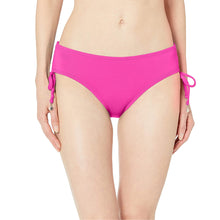 Load image into Gallery viewer, Anne Cole Women&#39;s Alex Solid Side Tie Adjustable Bikini Bottom, Pink, XS
