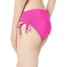 Load image into Gallery viewer, Anne Cole Women&#39;s Alex Solid Side Tie Adjustable Bikini Bottom, Pink, XS
