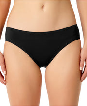 Load image into Gallery viewer, Anne Cole Women&#39;s Live in Color Classic Bikini Bottom, Black, S
