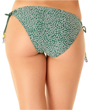 Load image into Gallery viewer, Anne Cole Studio Women&#39;s Side Tie Bikini Bottom, Green/White, XS
