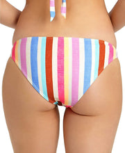Load image into Gallery viewer, California Waves Women&#39;s Ring Hipster Bikini Bottoms, Multi, L

