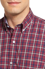 Load image into Gallery viewer, TaliorByrd Men's New 'McLaren' Extra Trim Fit Sport Shirt, Red, S
