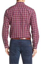 Load image into Gallery viewer, TaliorByrd Men's New 'McLaren' Extra Trim Fit Sport Shirt, Red, S
