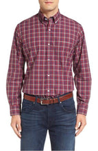 Load image into Gallery viewer, TaliorByrd Men's New 'McLaren' Extra Trim Fit Sport Shirt, Red, S
