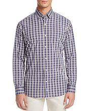 Load image into Gallery viewer, TailorByrd Men's Mclaren Extra Trim Fit Sporty Dress Shirt, Purple, S
